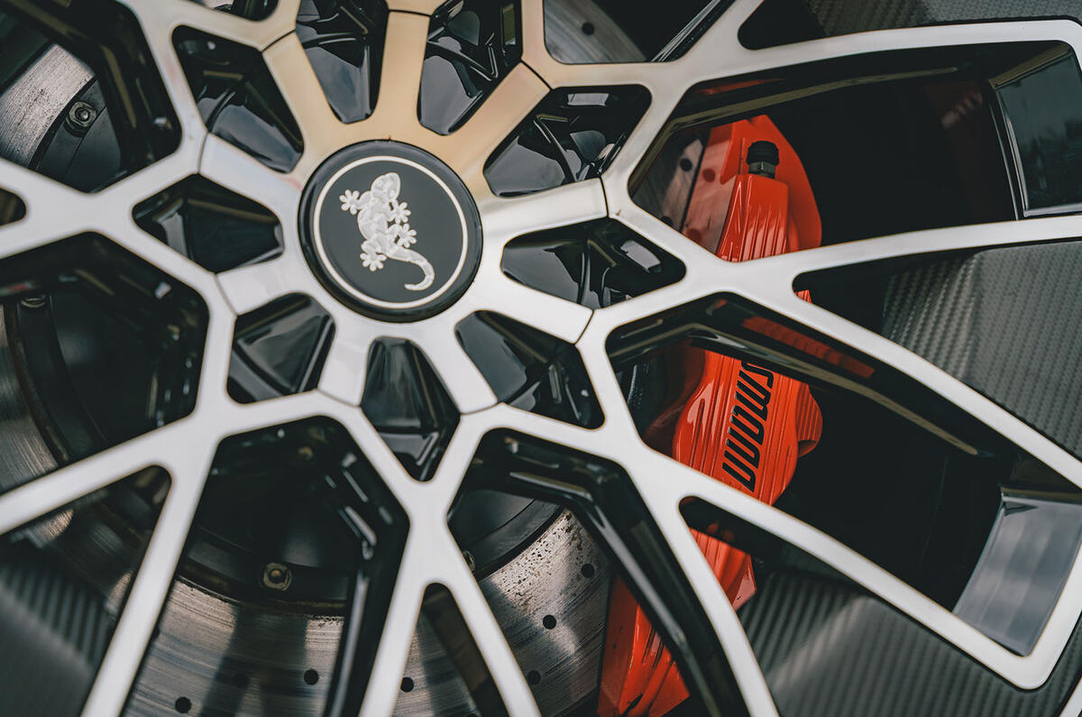 Wiesmann Project Thunderball wheels