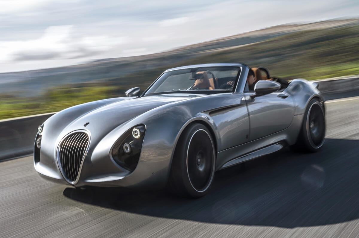 Wiesmann Project Thunderball to electrify Salon Privé London in UK debut