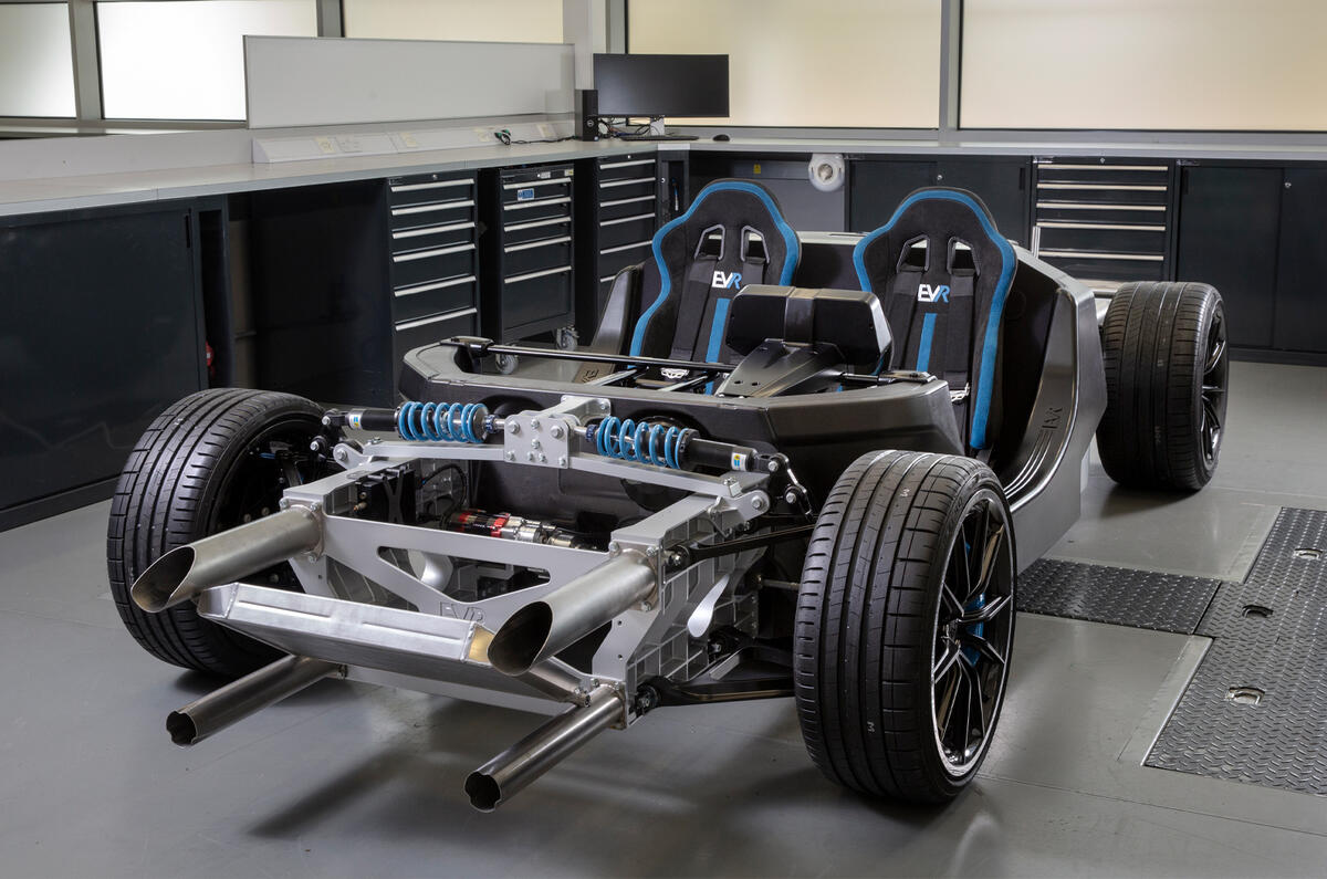 Williams Advanced Engineering EVR chassis 2022