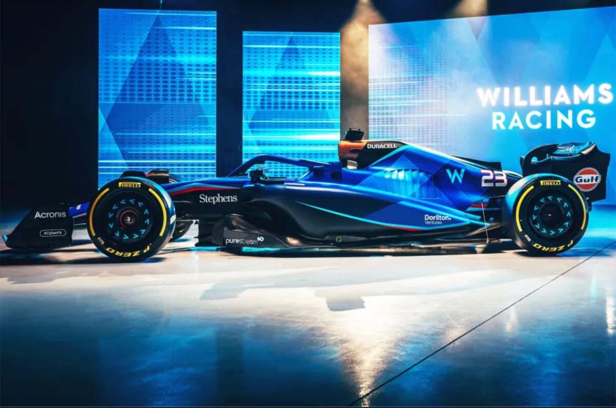 Williams F1 livery Williams F1 livery