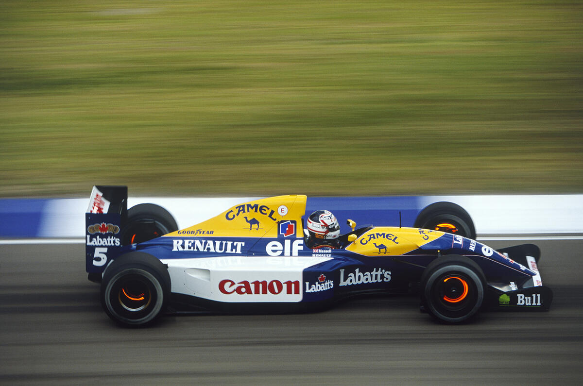 Williams FW14B