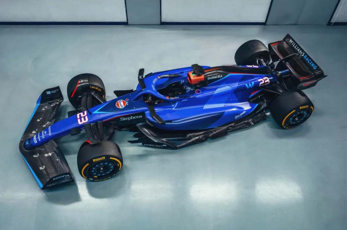 Williams FW45 Williams FW45