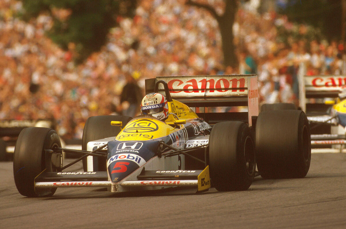 Williams Honda  Williams Honda