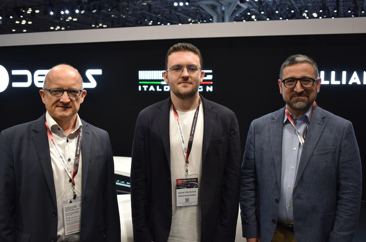 Williams Italdesign Deus New York Williams Italdesign Deus New York