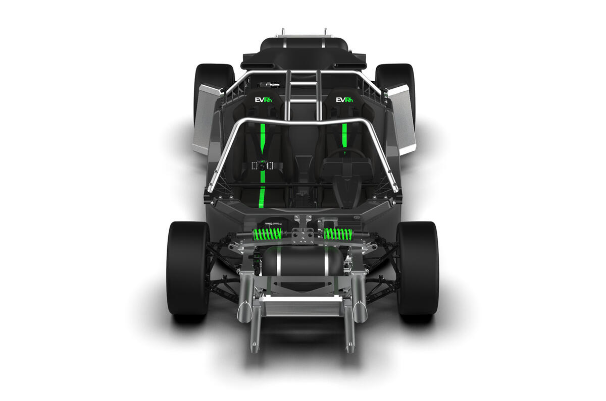 Williams EVRh platform top down Williams EVRh platform top down