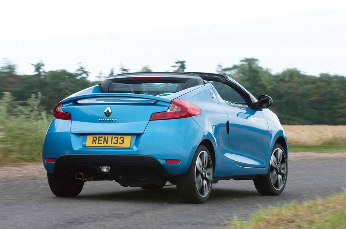 Renault Wind 