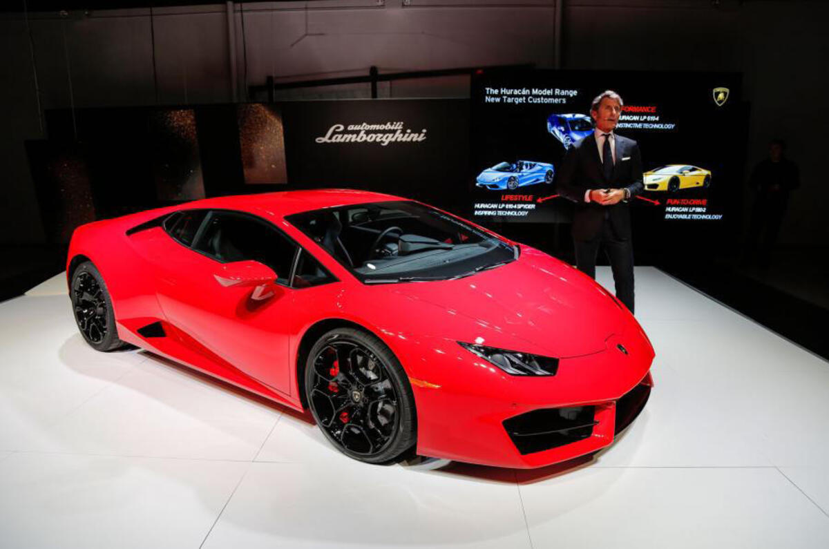 Winkelmann with Aventador