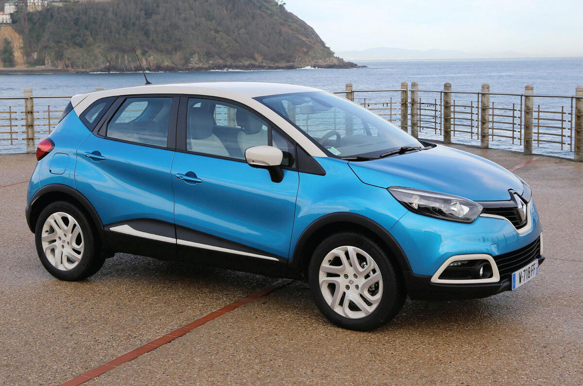 small crossovers Models such as the Renault Captur and the Vauxhall Mokka have really taken off.
