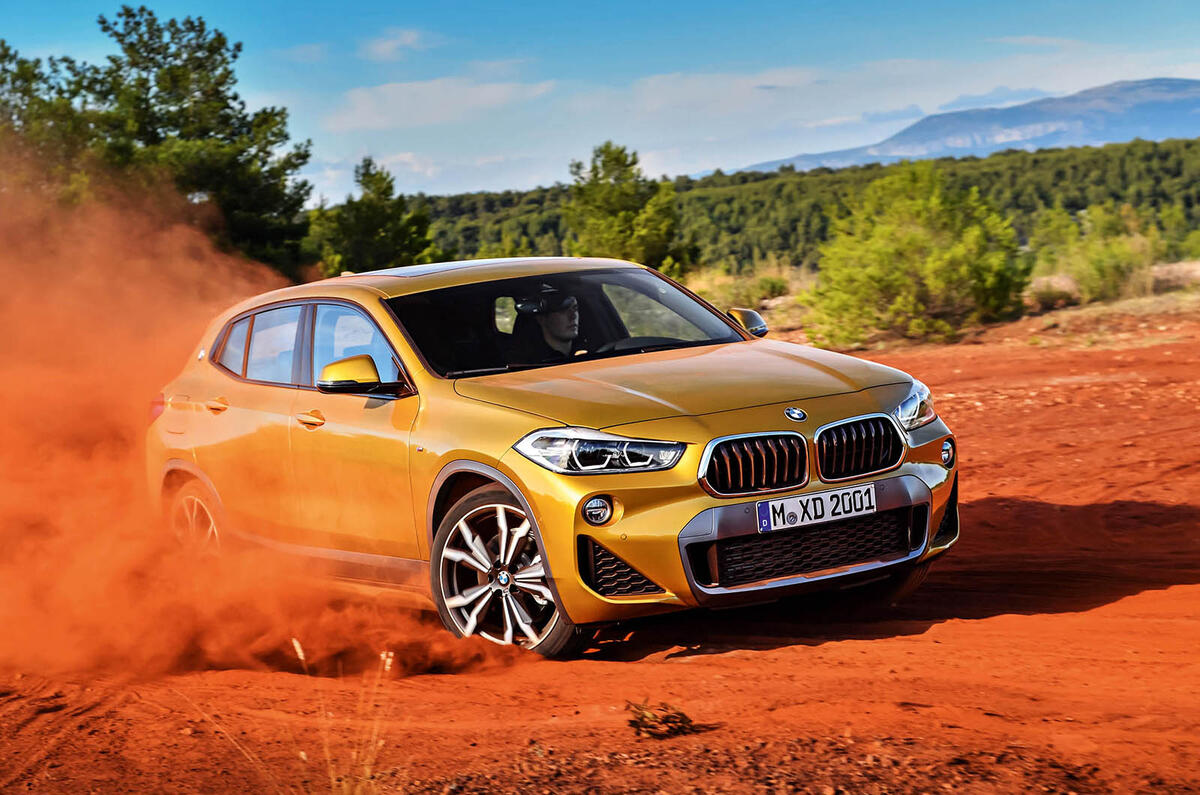BMW X2
