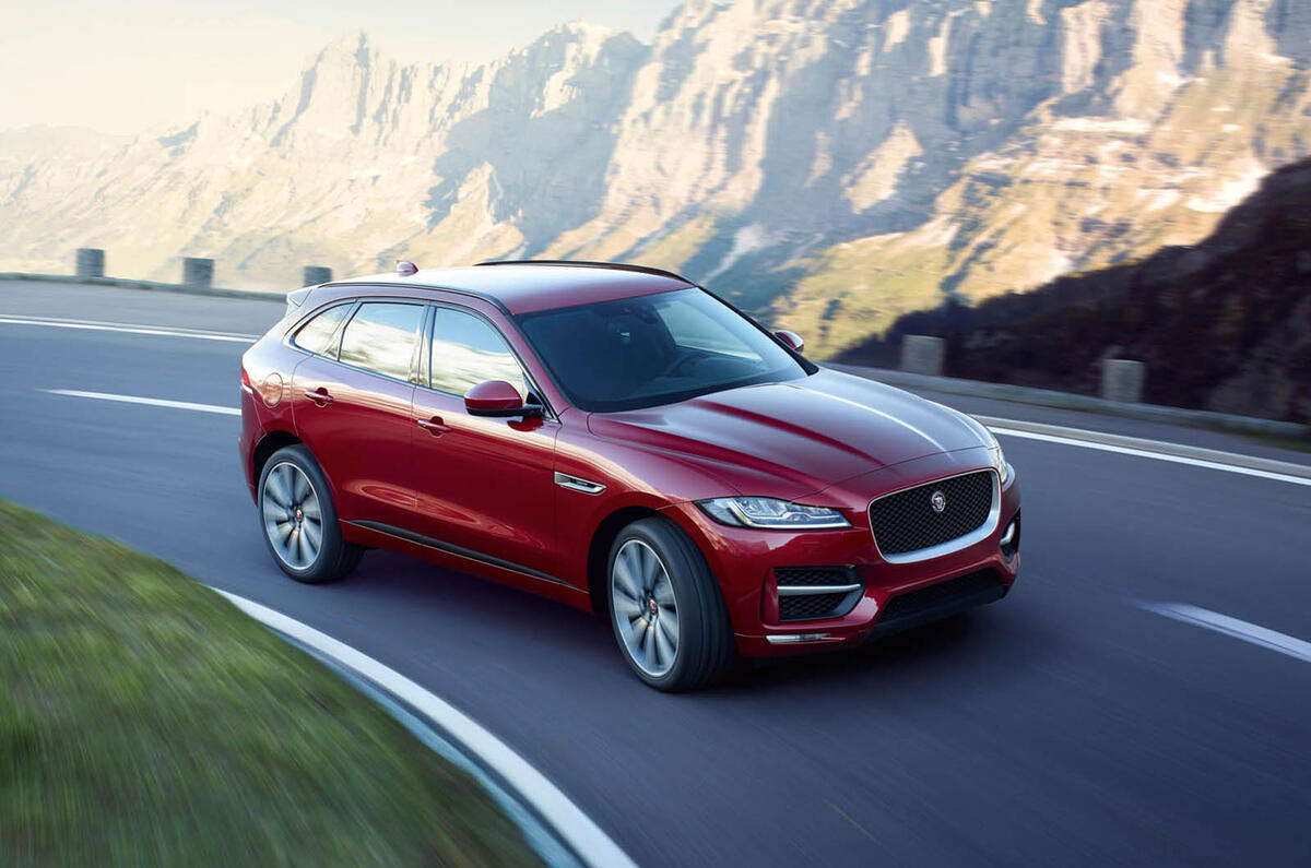 Jaguar F-Pace