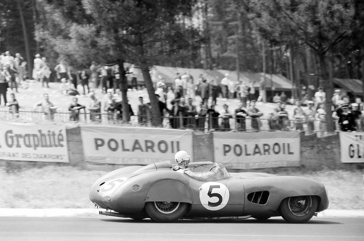 Aston Martin at Le Mans in 1959
