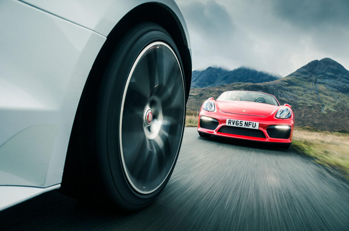 Porsche Boxster Spyder