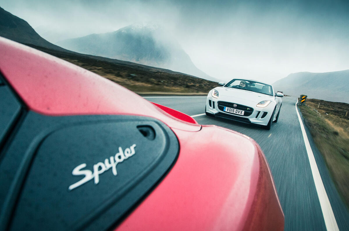 Jaguar F-type