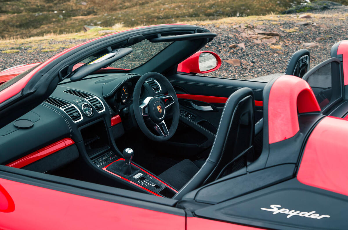 Porsche Boxster Spyder