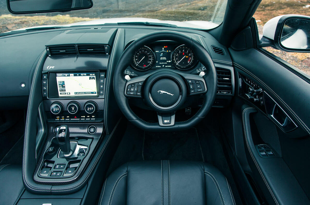 Jaguar F-type