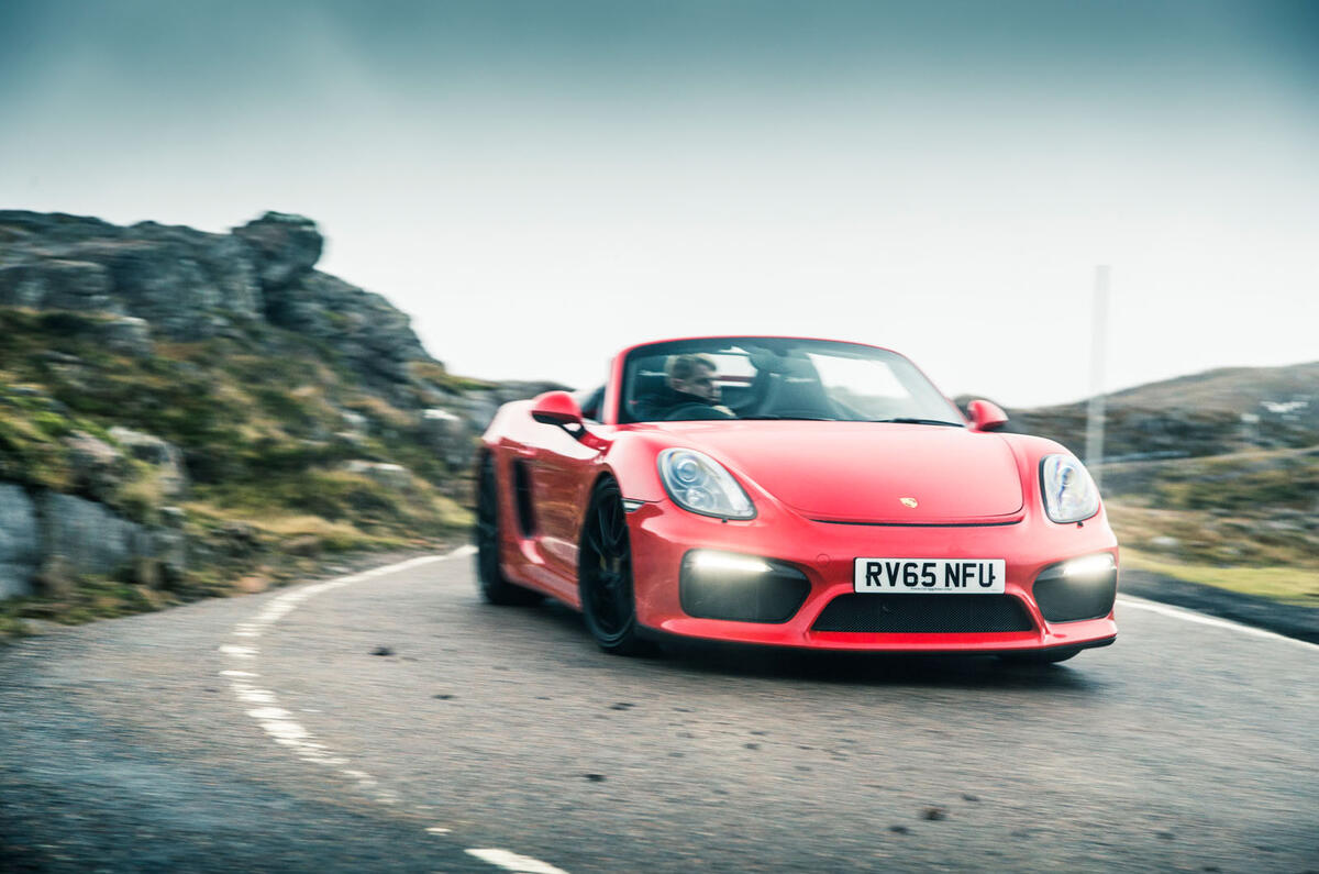 Porsche Boxster Spyder