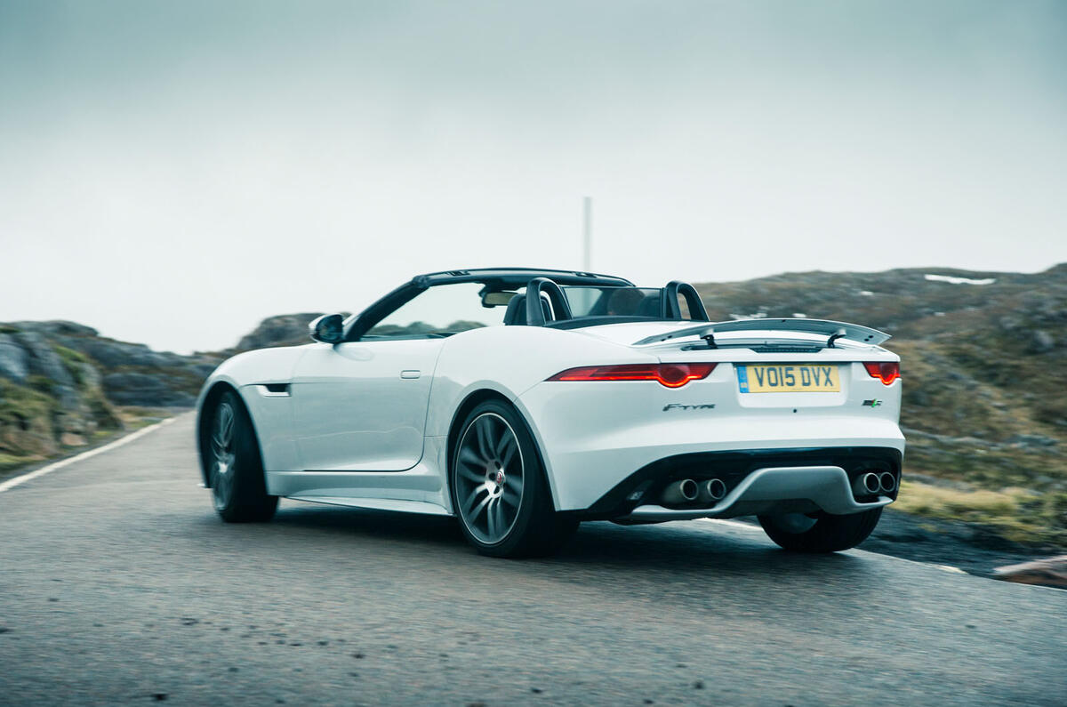Jaguar F-type