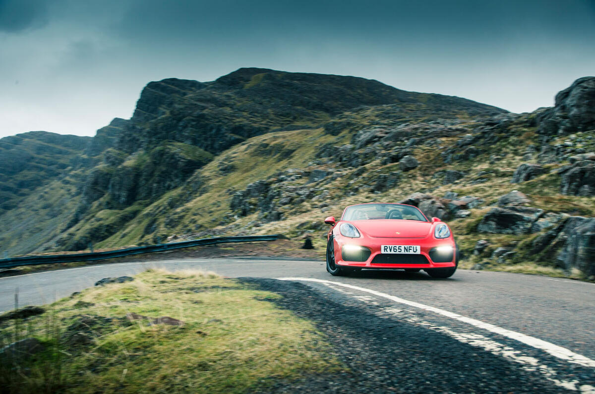 Porsche Boxster Spyder