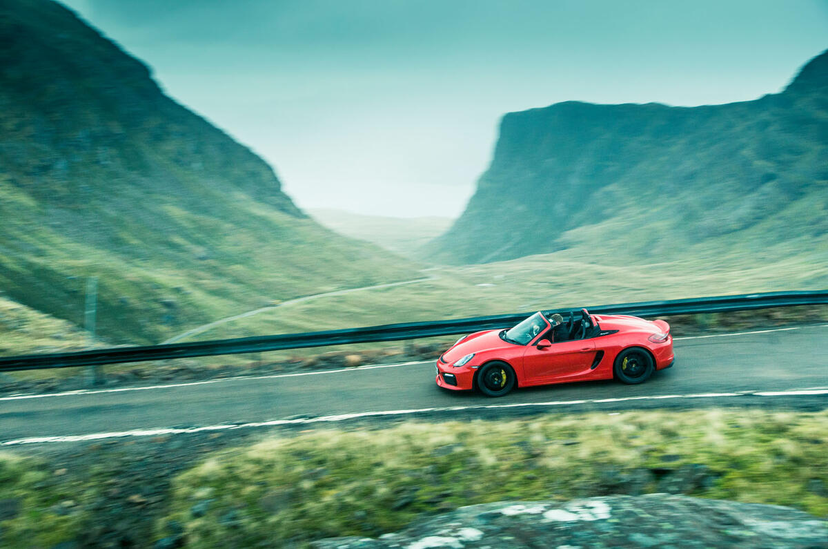 Porsche Boxster Spyder
