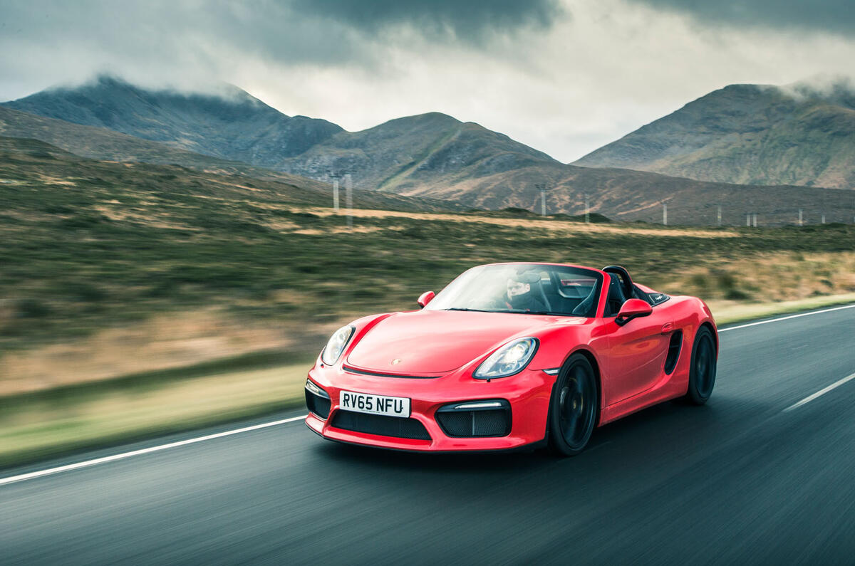 Porsche Boxster Spyder