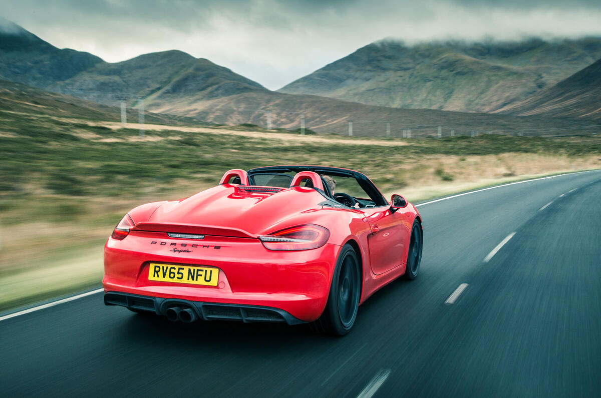 Porsche Boxster Spyder