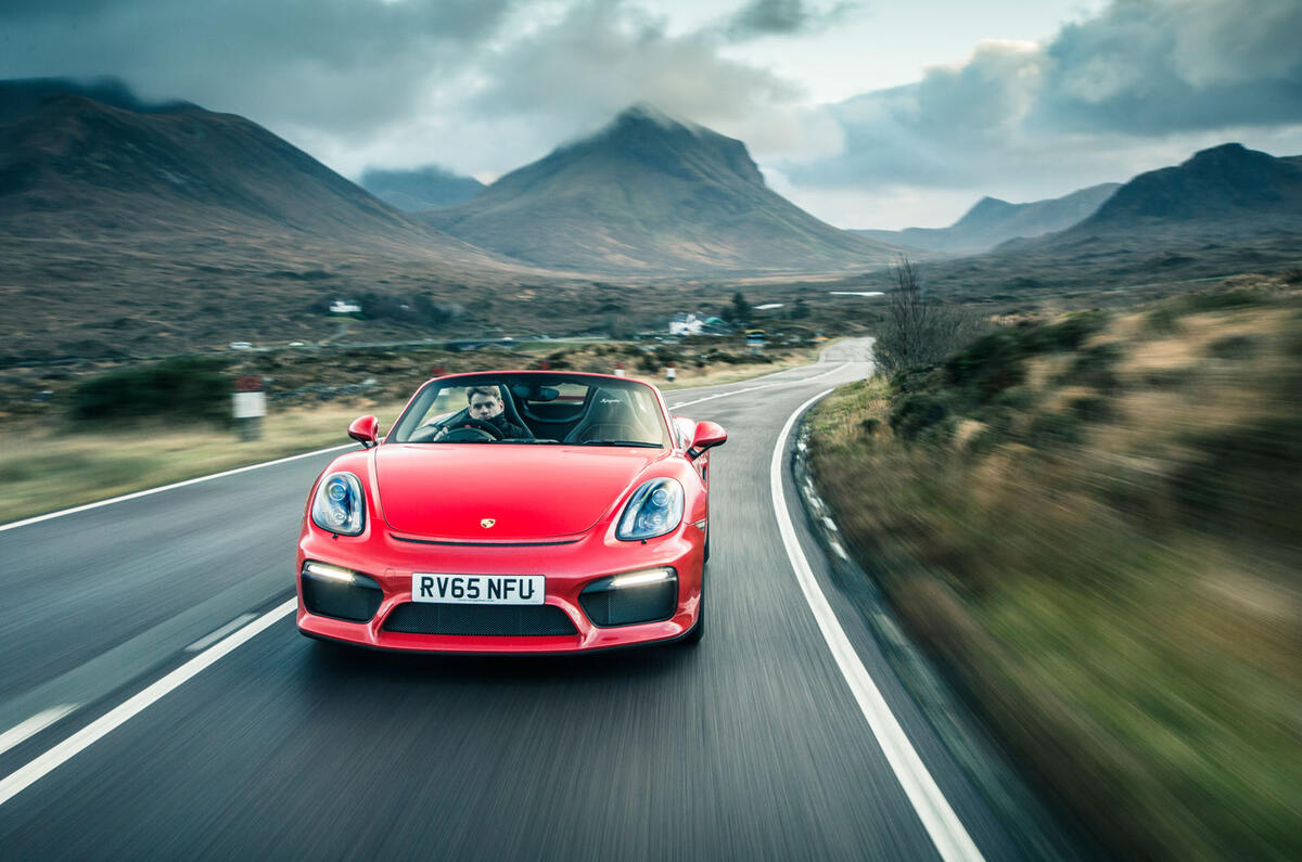 Porsche Boxster Spyder