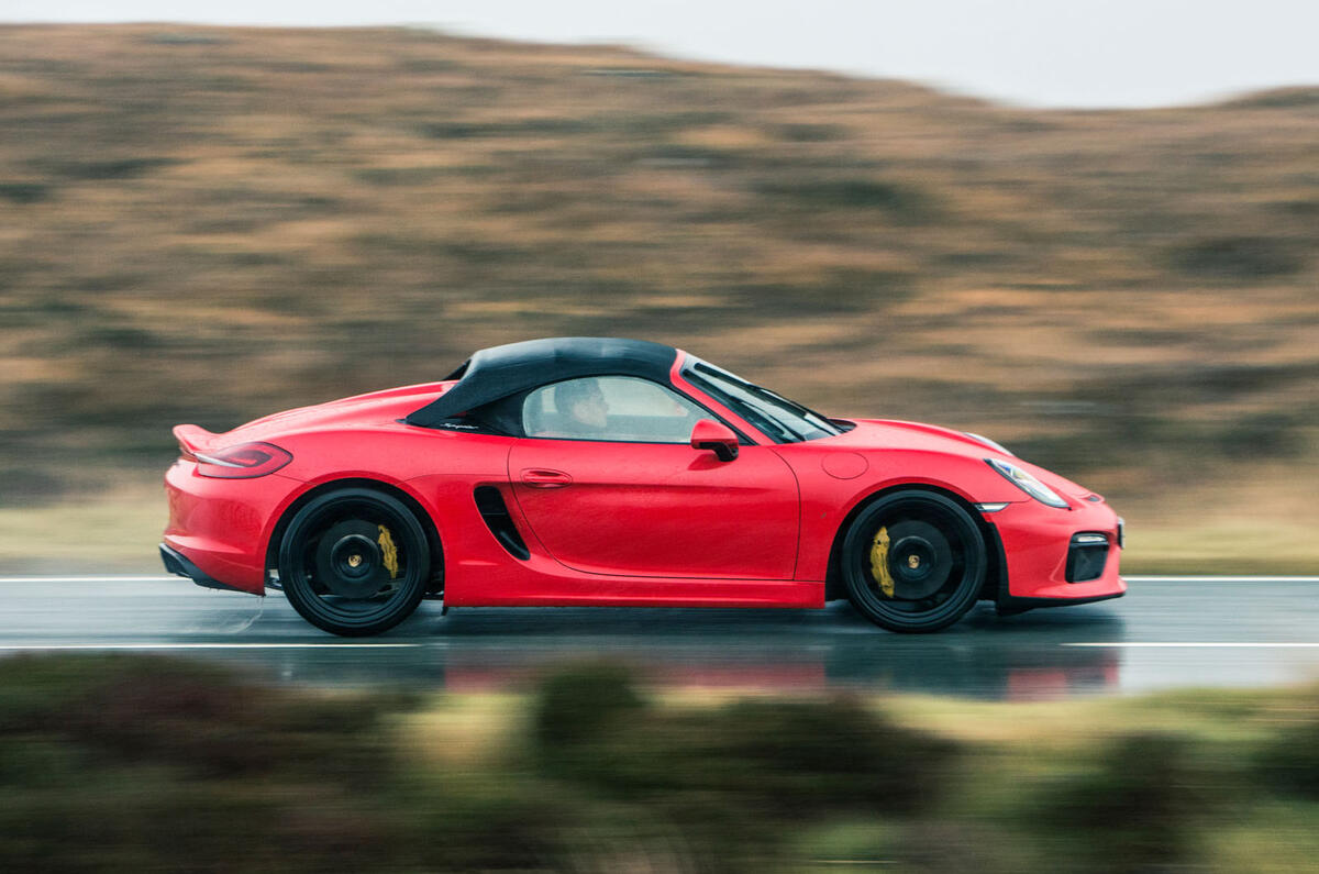 Porsche Boxster Spyder