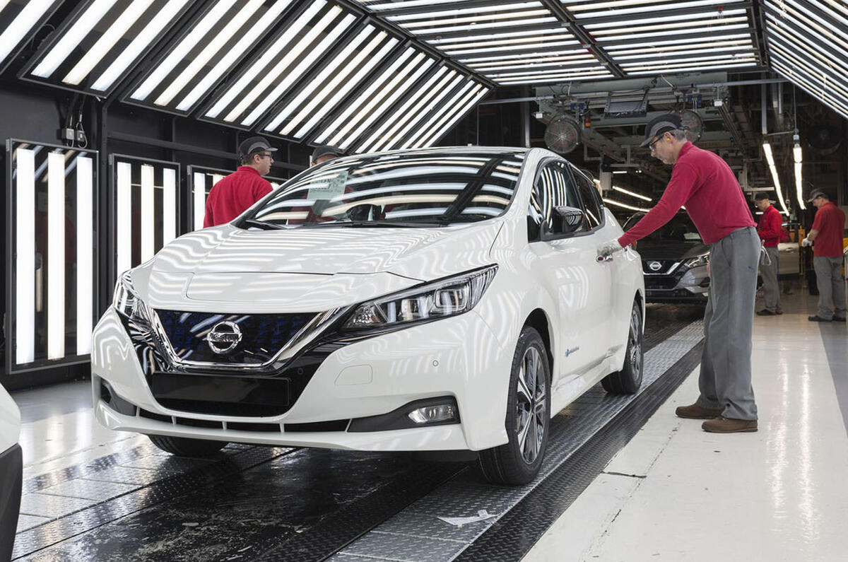 Nissan Leaf