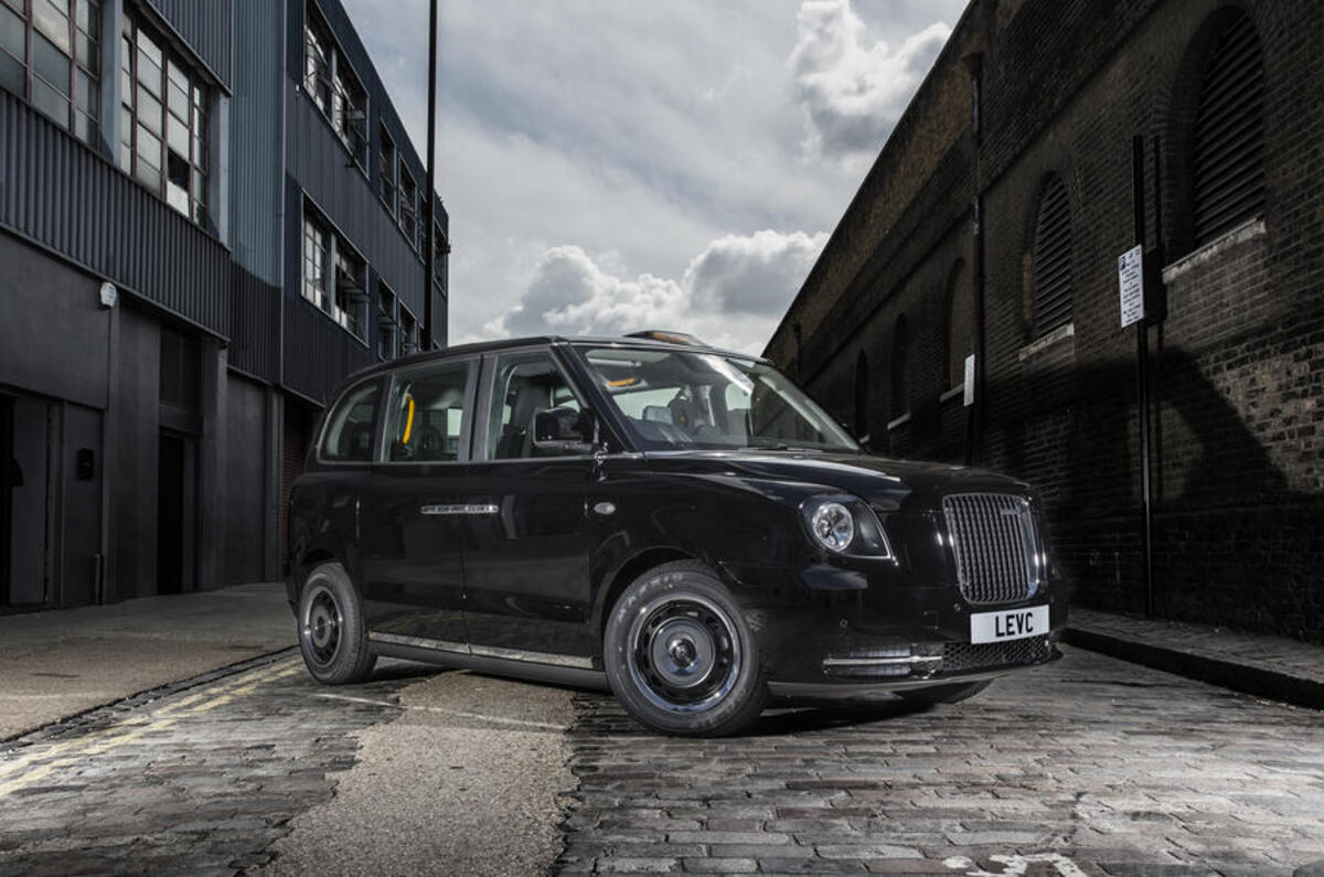 Autocar week in review: LETC TX black cab