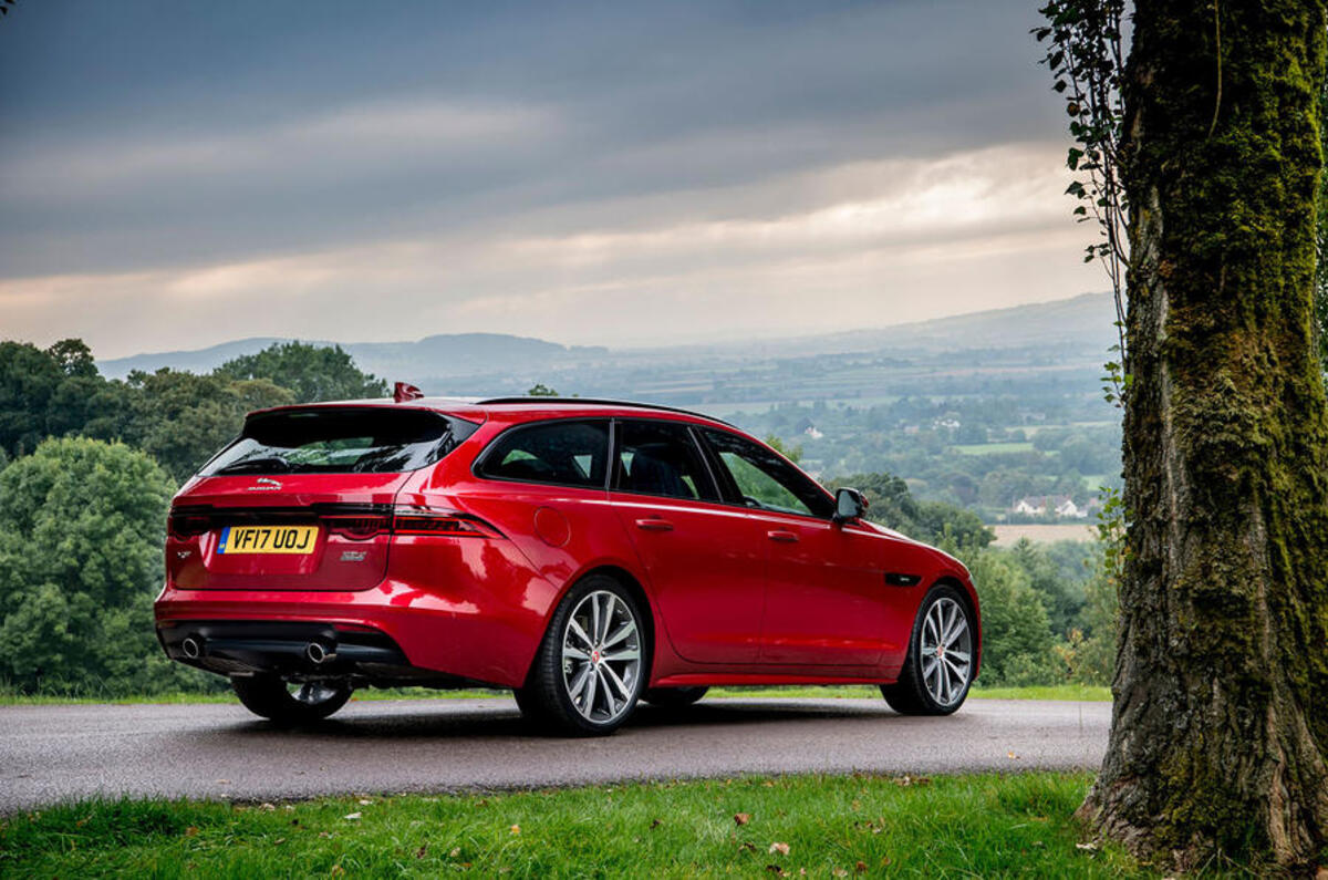Week in review: Jaguar XF Sportbrake