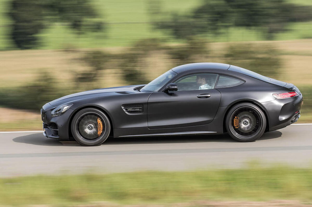 Week in review: Mercedes-AMG GT C