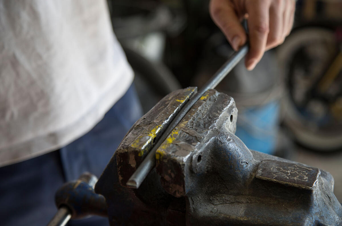 Benedict Radcliffe's wireframe sculptures - how they're made