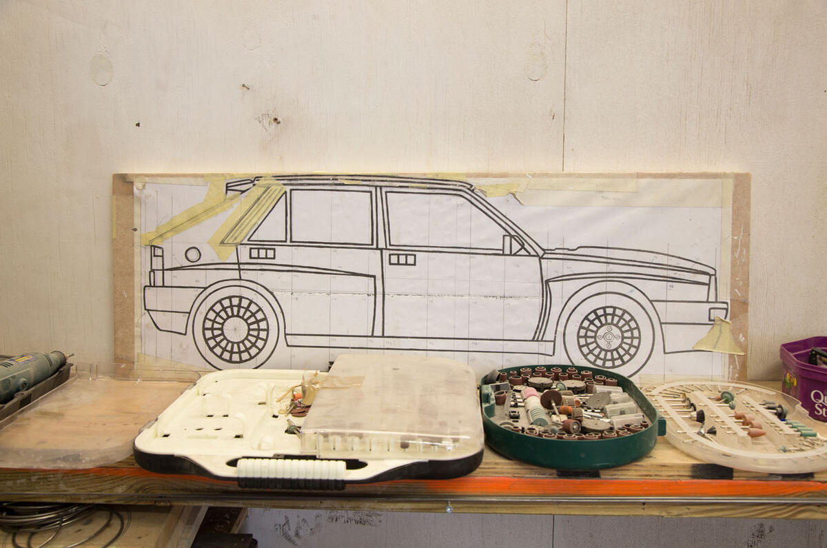 Benedict Radcliffe's wireframe sculptures - how they're made