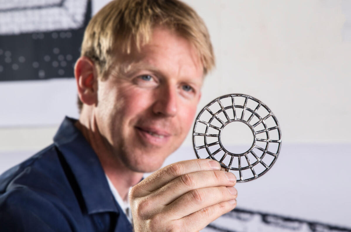 Benedict Radcliffe's wireframe sculptures - how they're made