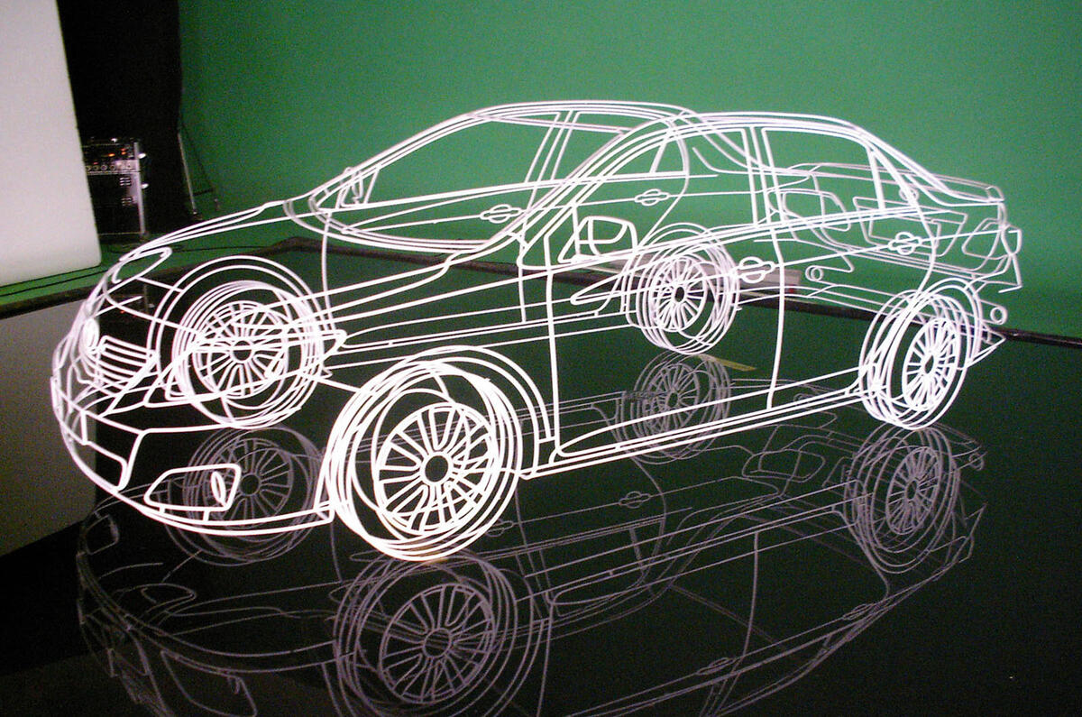 Benedict Radcliffe's wireframe sculptures - how they're made