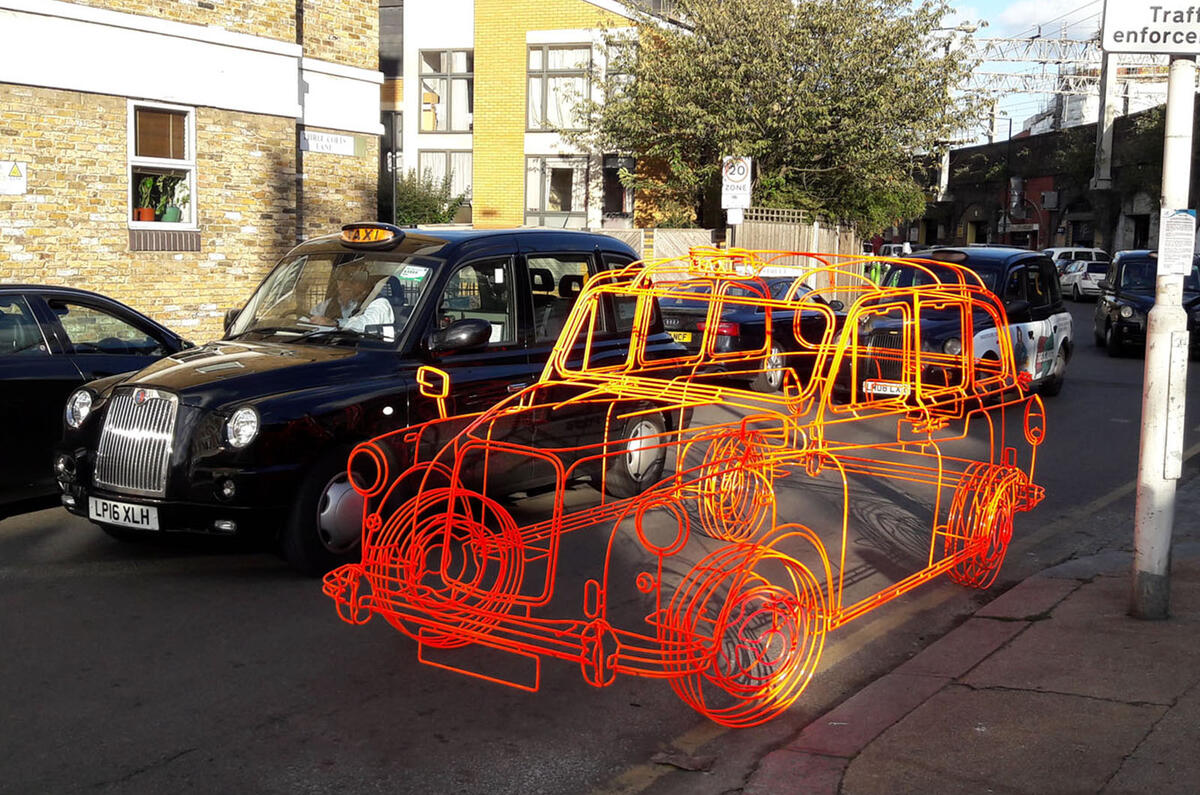 Benedict Radcliffe's wireframe sculptures - how they're made