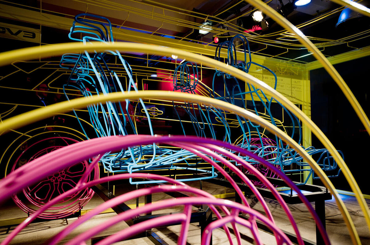 Benedict Radcliffe's wireframe sculptures - how they're made