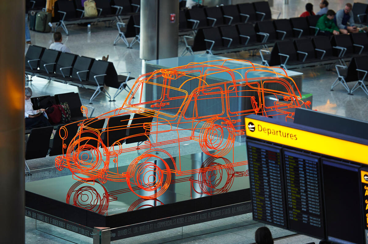 Benedict Radcliffe's wireframe sculptures - how they're made