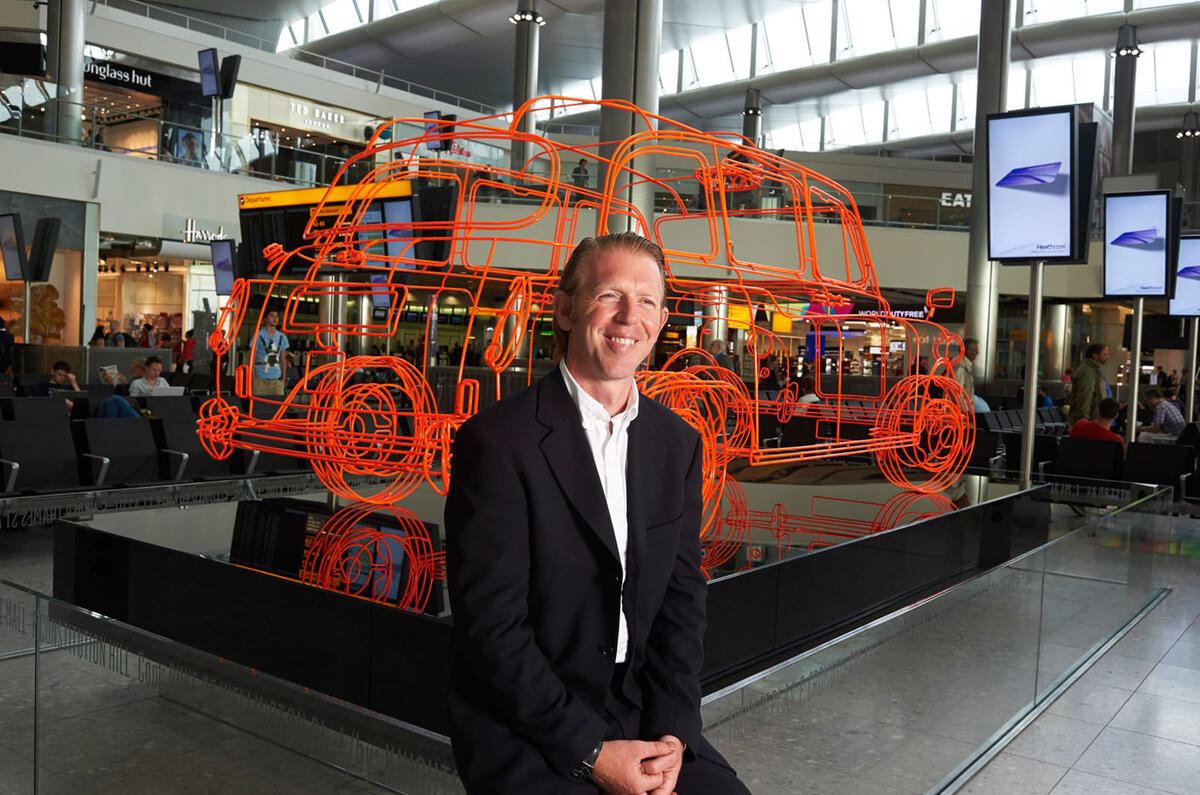 Benedict Radcliffe's wireframe sculptures - how they're made