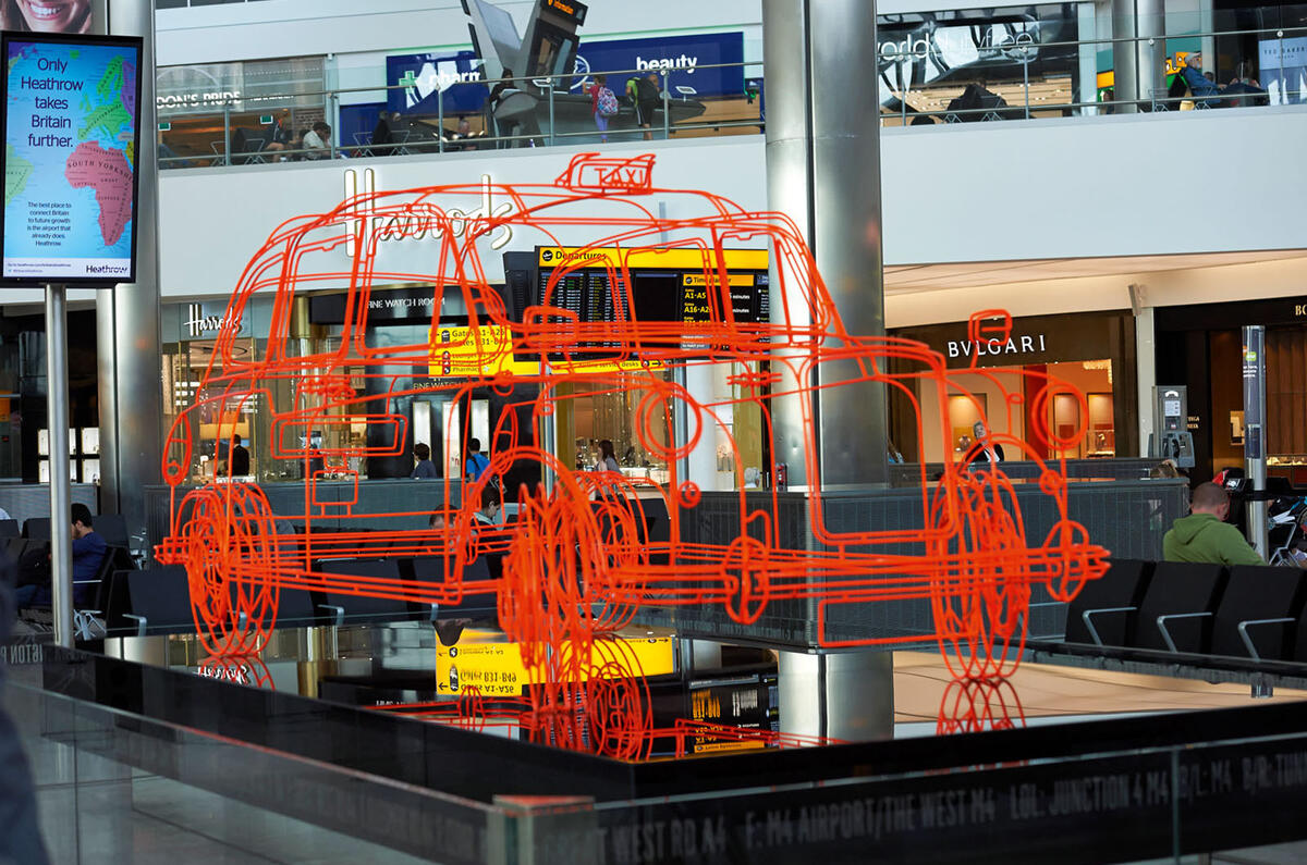 Benedict Radcliffe's wireframe sculptures - how they're made