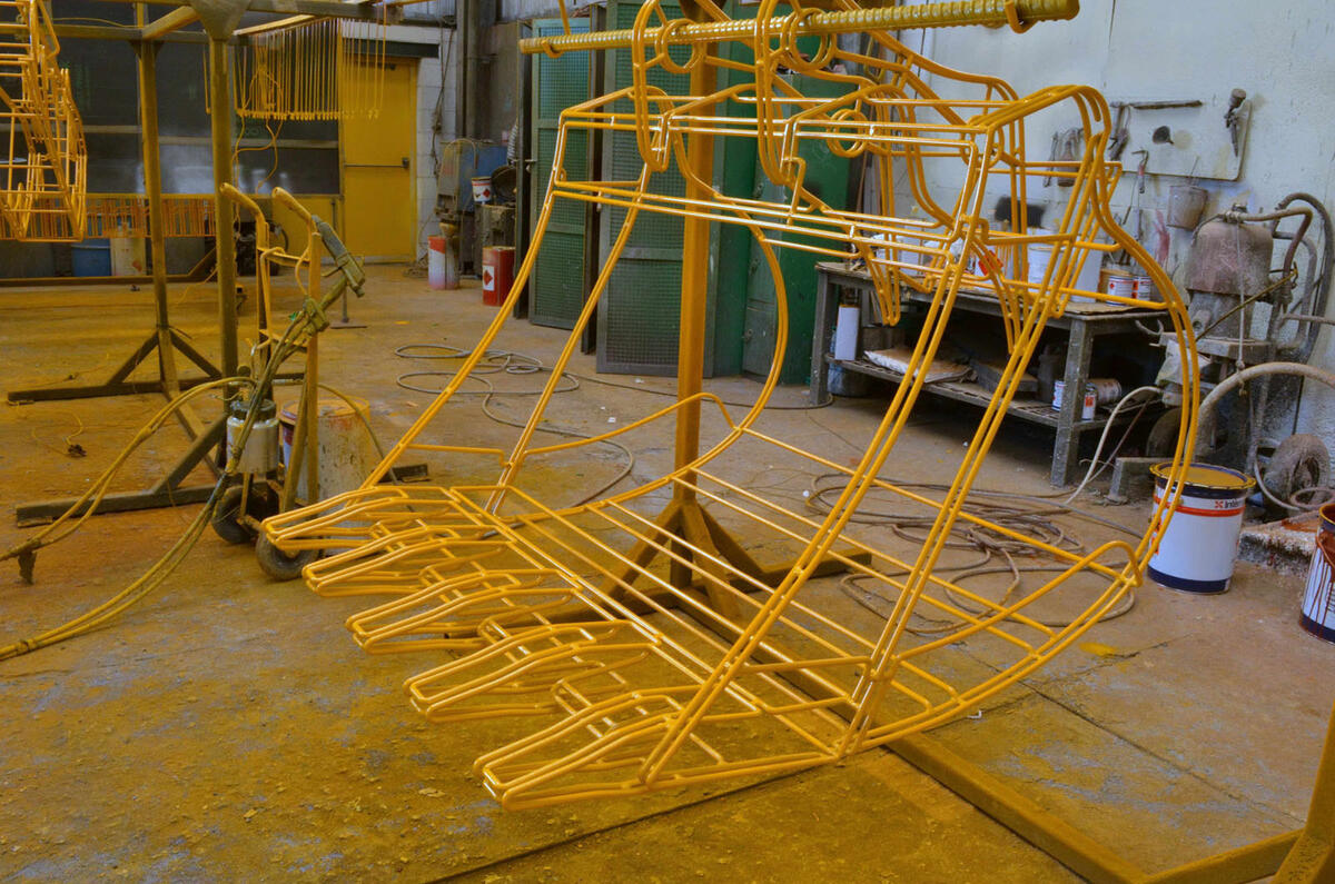 Benedict Radcliffe's wireframe sculptures - how they're made