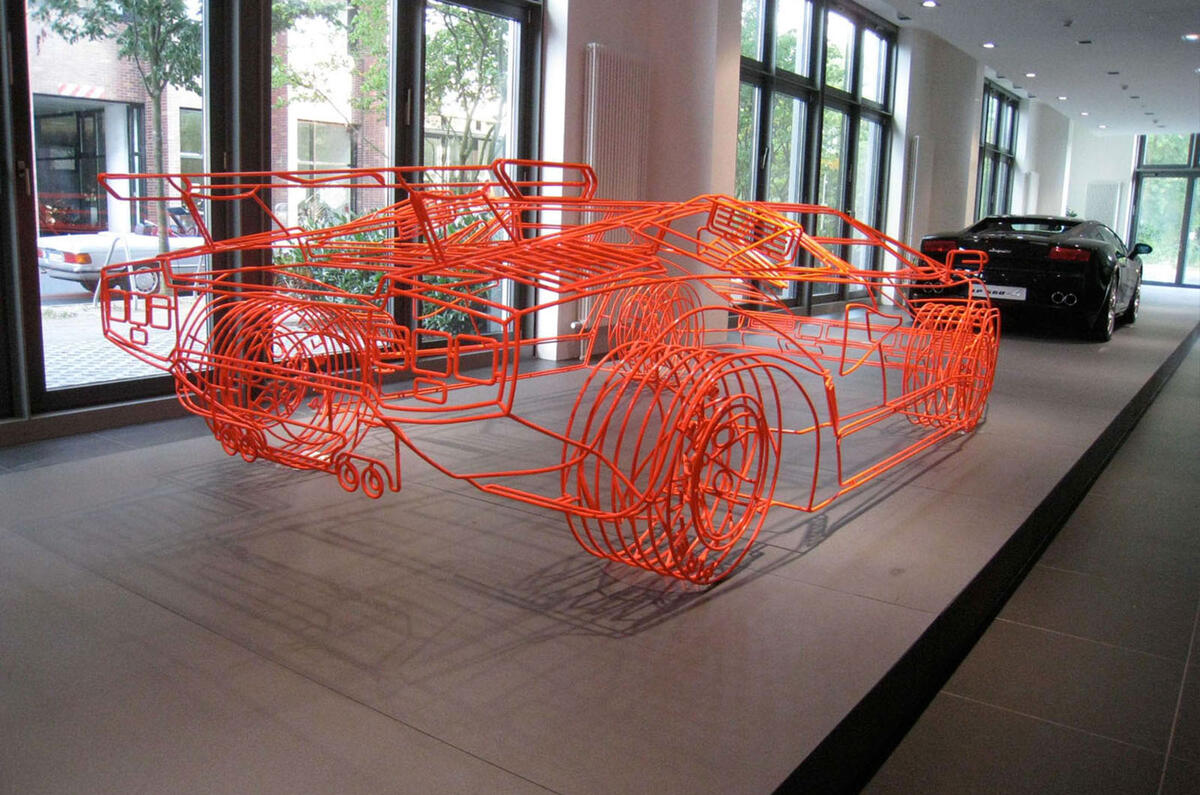 Benedict Radcliffe's wireframe sculptures - how they're made