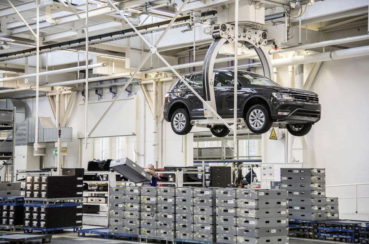 Volkswagen Tiguan production - Wolfsburg