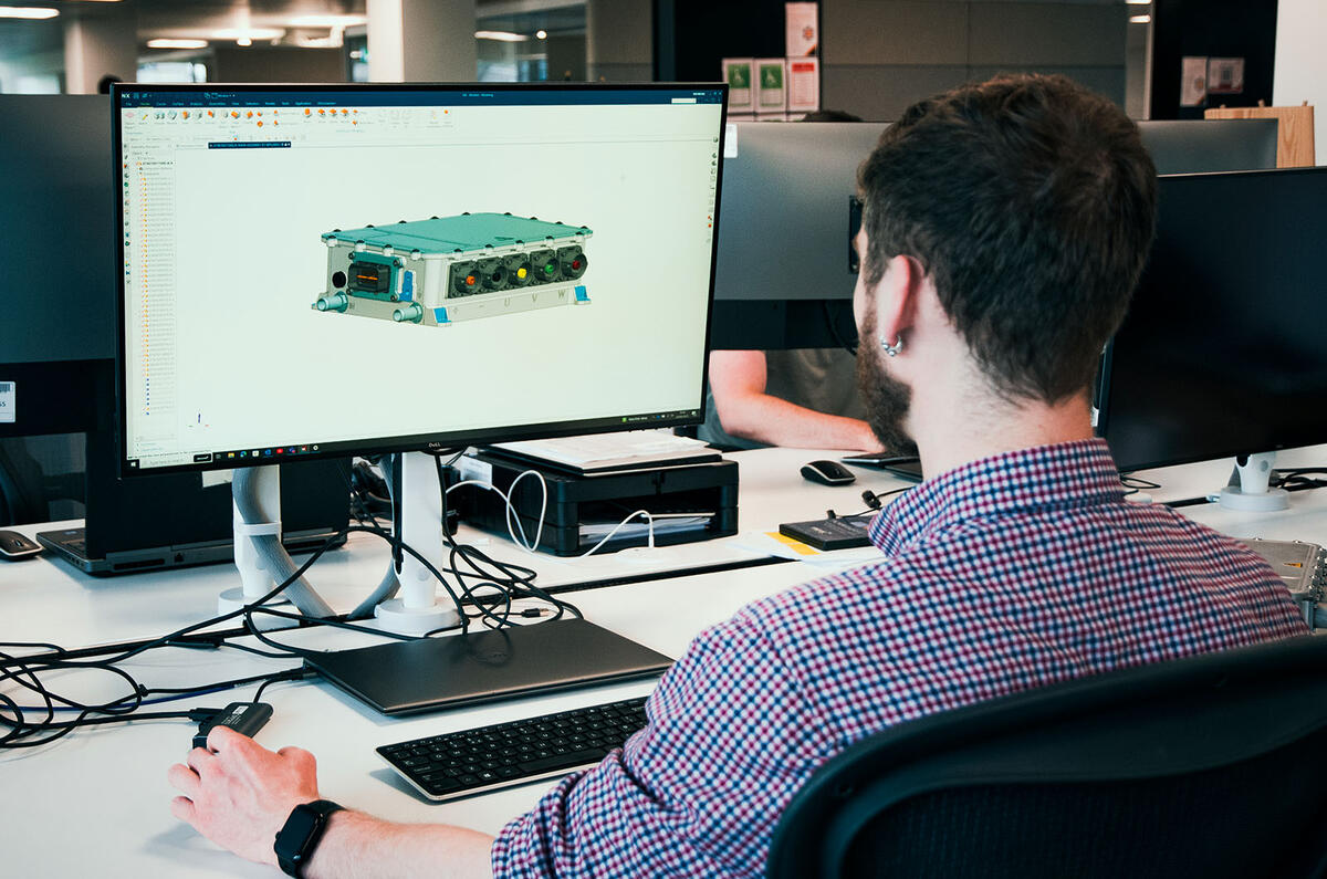 Working on IPG5 on screen