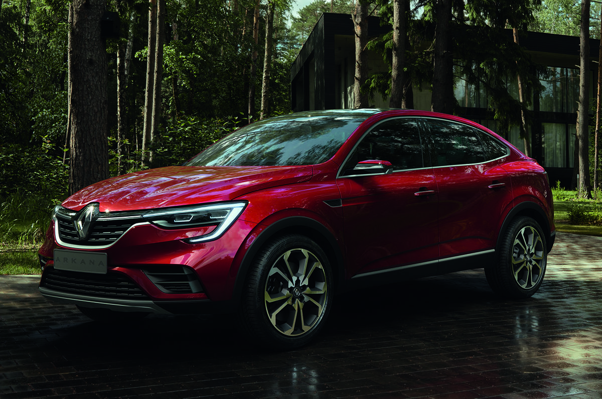 Renault launches Arkana coupe crossover at Moscow motor show