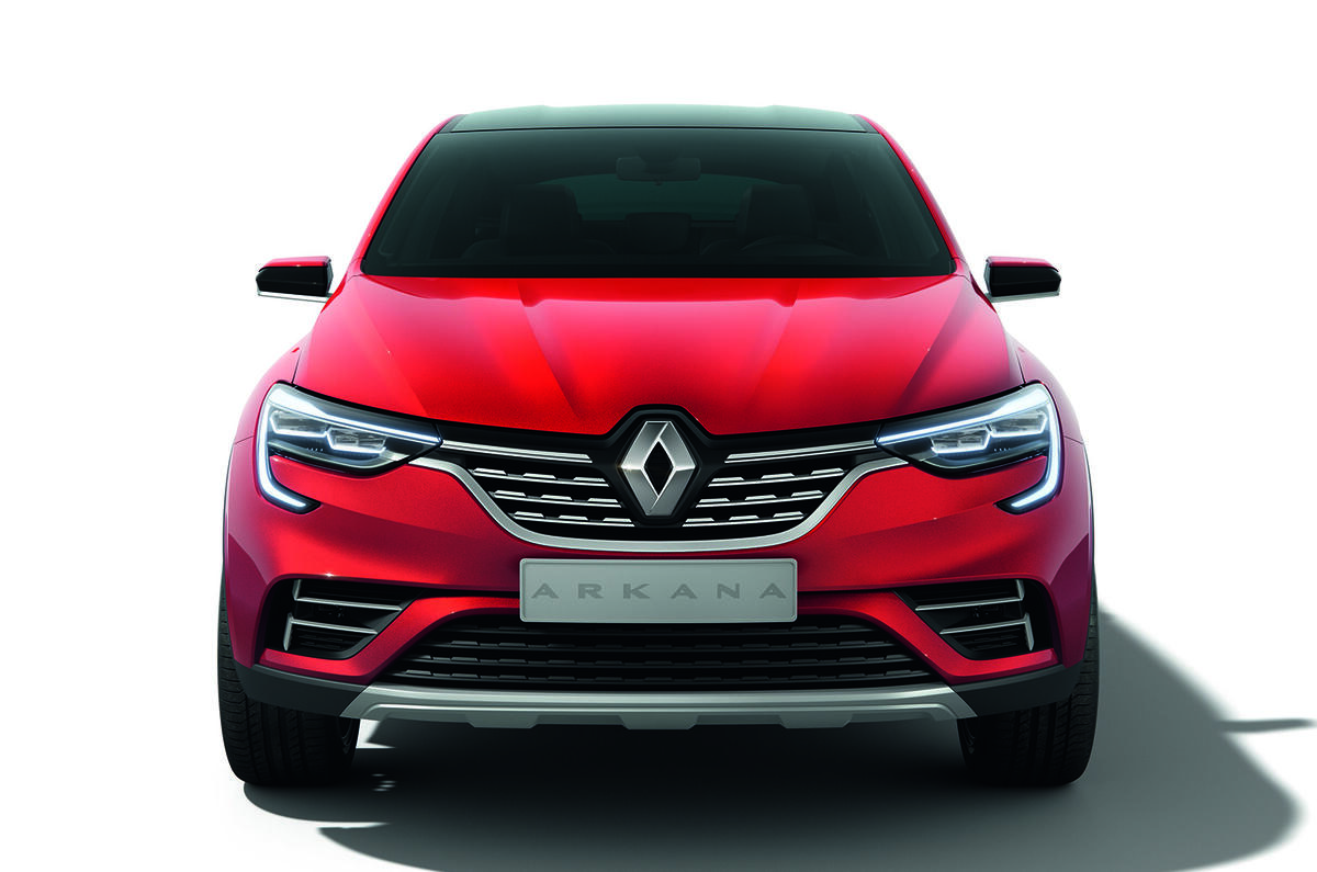 Renault launches Arkana coupe crossover at Moscow motor show