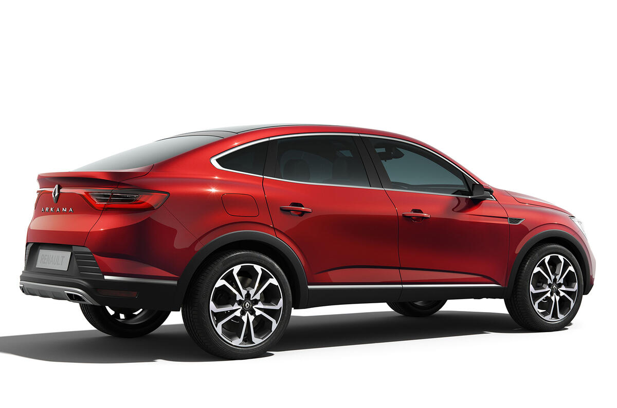 Renault launches Arkana coupe crossover at Moscow motor show