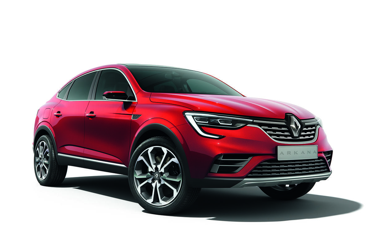 Renault launches Arkana coupe crossover at Moscow motor show