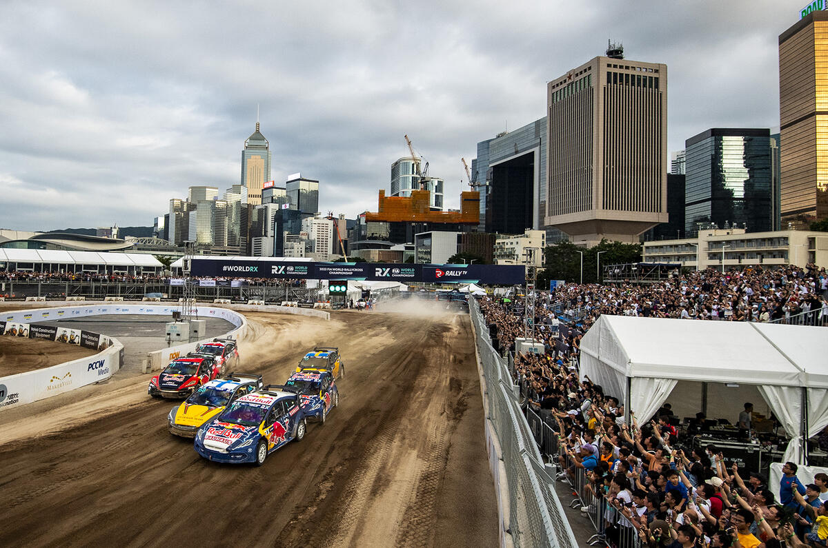 World RX Hong Kong 2