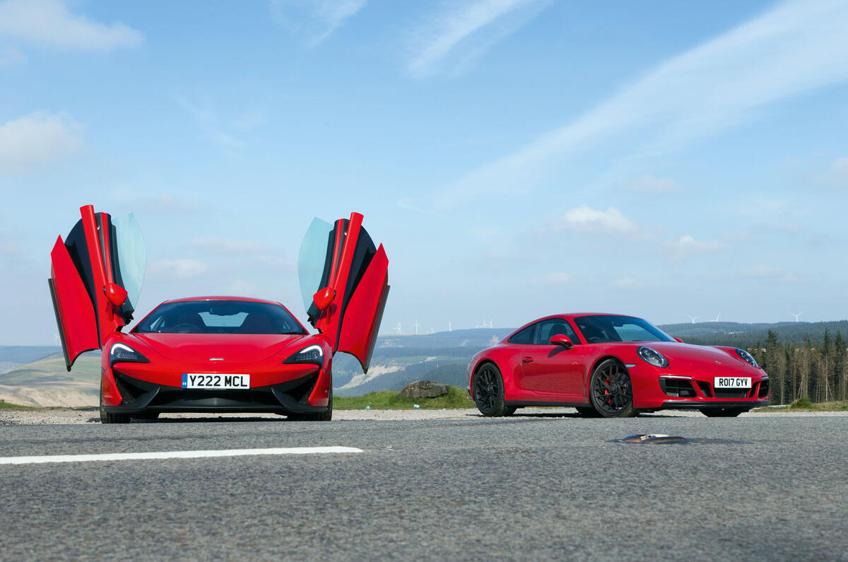 Sports car world cup final